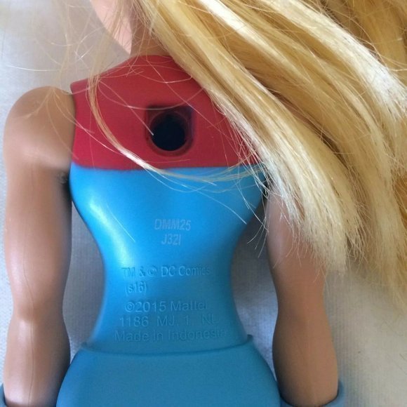 SUPER GIRL DC Superhero Girls 12" Plastic Action Figure Toy DOLL Mattel - Picture 12 of 12